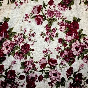 Floral Print Long Sleeve